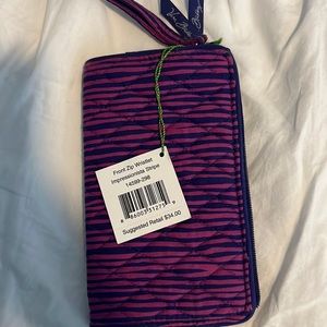 NWT vera bradley wristlet wallet
